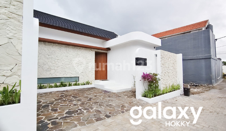 For Sale Brand New Mediterranean Style Villa in Toyaning Ungasan Badung - Bali