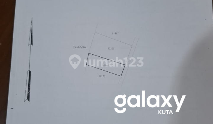 For Sale Land Bukit Damai Jimbaran Badung - Bali