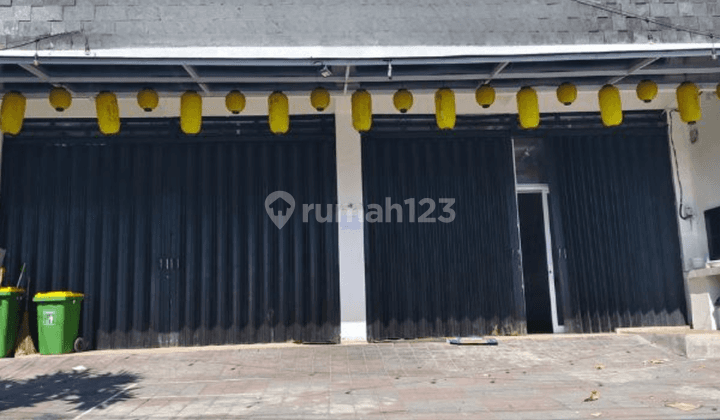 Overcontract of Strategic Shophouses in Tukad Batanghari, Denpasar, Bali 1