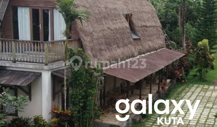 Land with Building Bonus for Sale in Tegallalang Sebatu Gianyar - Bali