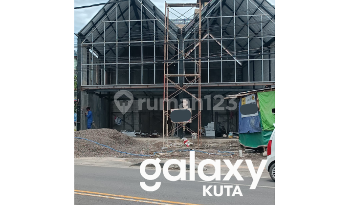 For Rent Mezzanine Shop House in Mahendradatta Business Area, West Denpasar - Bali 2