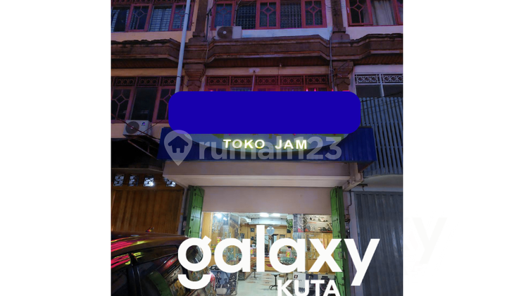 For Sale, Empty Shop House in Gatsu Tenggah, East Denpasar - Bali 1