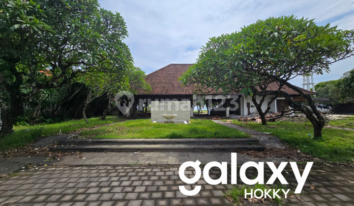 For Rent Commercial Land Ex Restaurant on Raya Pratama Benoa Badung Bali