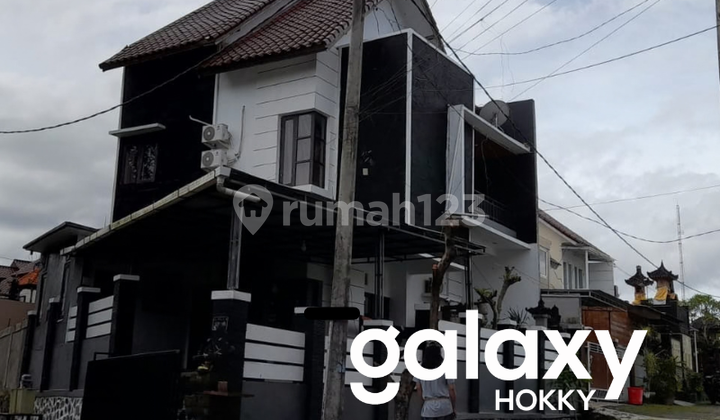 For Sale 2-Story Fully Furnished House in Dalung, North Kuta, Badung - Bali