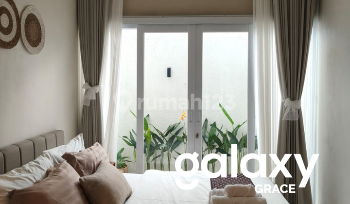 For Rent Modern Minimalist House in Merpati Puri Gading Jimbaran Badung - Bali 2