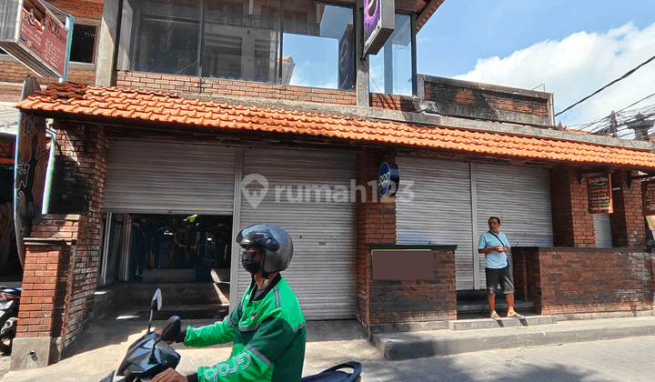 Overkontrak Ruko Ex Cafe Benesari Legian Badung, Bali 1