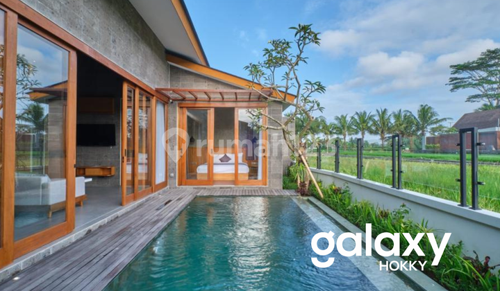 FOR SALE TROPICAL MODERN VILLA IN LODTUNDUH UBUD GIANYAR - BALI