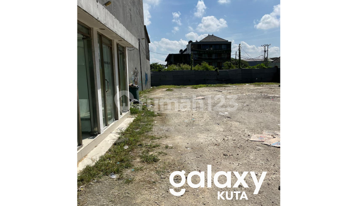 FLAT LAND FOR SALE READY TO BUILD IN EAST NAKULA, LEGIAN, KUTA, BADUNG - BALI