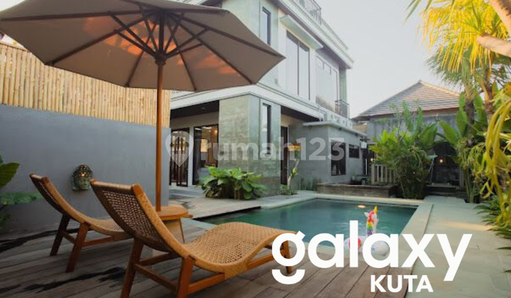 For Rent Tropical Balinese Villa in Abianbase Mengwi Badung - Bali