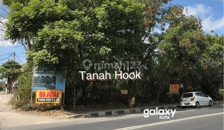Dijual Tanah Posisi Hook Cargo Permai Ubung Denpasar, Bali 1