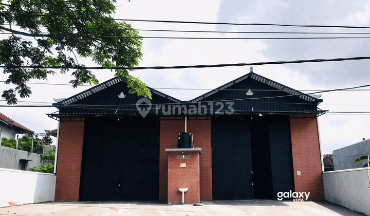 Disewakan Gudang 2 Unit Gandeng Baru Muding Batu Sangian, Bali 1
