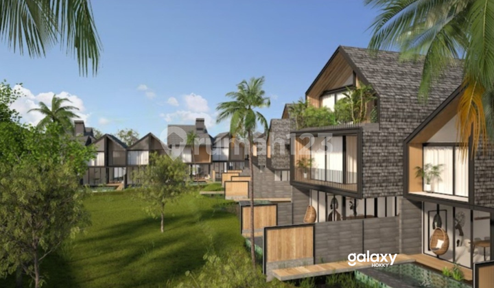 Dijual Villa Cantik Raya Semat Tibubeneng Badung, Bali 5