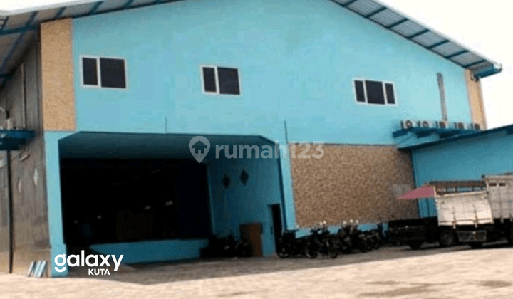 Dijual Gudang Bukit Tinggi Mengwi Badung, Bali  1