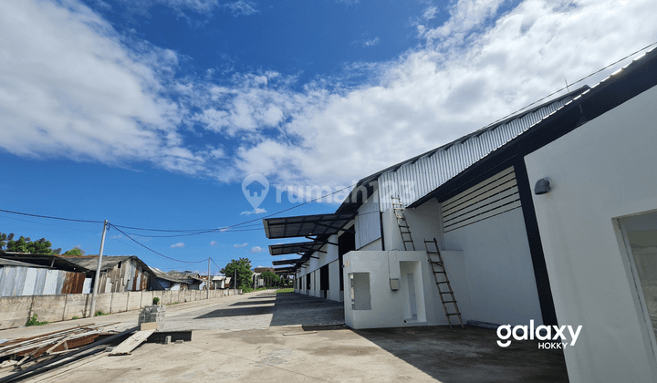 Disewakan Gudang Baru Bypass Ngurah Rai Sidakarya, Bali 1