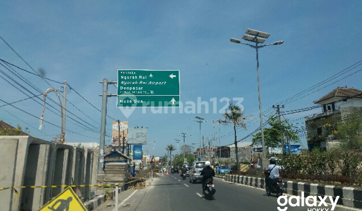 Dijual Disewakan Tanah Bypass Ngurah Rai Benoa, Bali 2