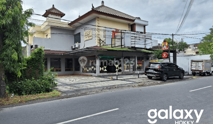 Dijual Disewakan Ruko Gangga 2 Lantai Renon Denpasar, Bali 1