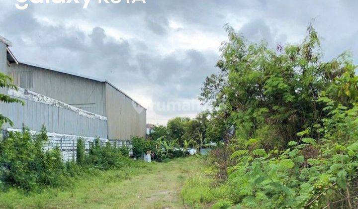 DIJUAL TANAH STRATEGIS COCOK UNTUK KANTOR, GUDANG, RESTORAN 2