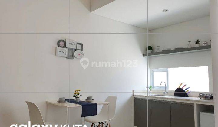 DIJUAL APARTEMEN THE ROOMS FULL FURNISH 2