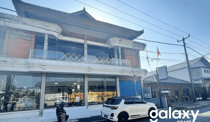 Dijual Disewakan Ruko Dan Showroom Raya Sapat Ubud, Bali 1