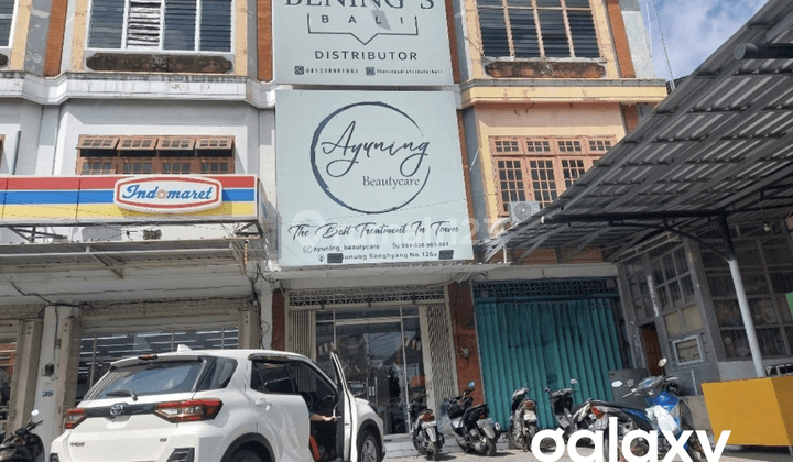 Disewakan Ruko 3 Lantai Gunung Sanghyang Kerobokan, Bali 1