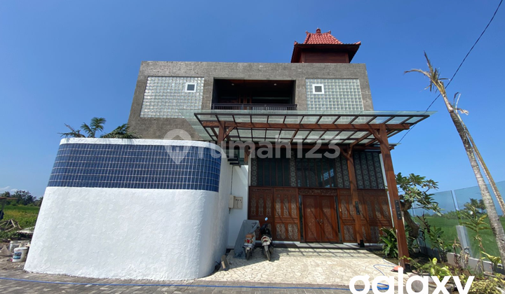 For Rent Tropical Traditional Villa Tanah Lot Tabanan, Bali 1