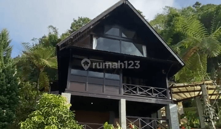 Dijual Villa 3 BR Kenyeri Bedugul Tabanan, Bali 1