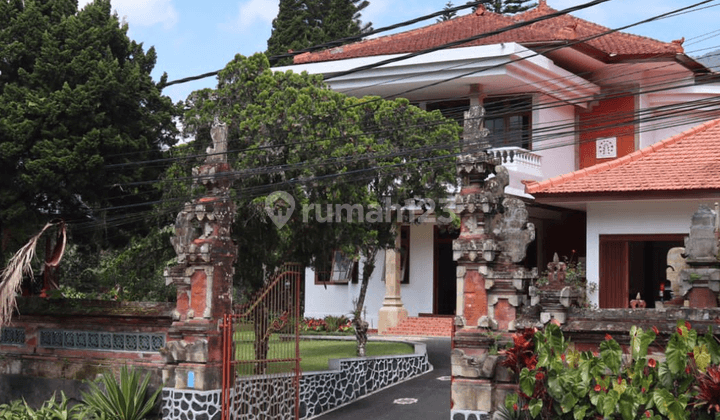 Dijual Rumah Mewah Raya Bedugul Tabanan, Bali 1