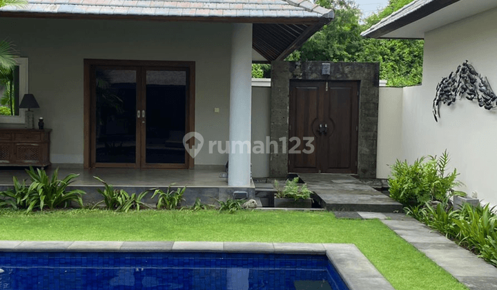 Jual Dan Leasehold Villa Nyaman Pengembak Sanur, Bali 2