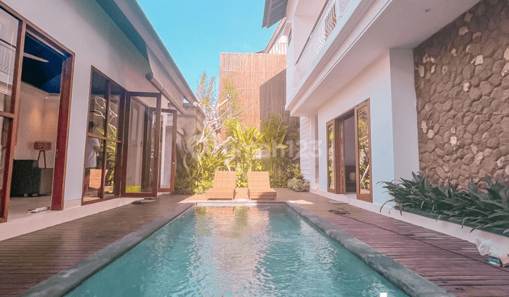 Leasehold Villa Siap Huni Pererenan Badung, Bali 1