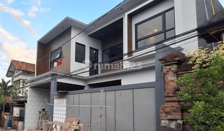 New Exclusive Modern House for Sale Denpasar, Bali 1