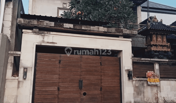 Dijual Disewa Rumah Semi Furnished Beji Denpasar, Bali 1