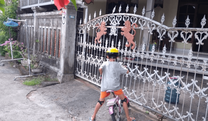 DIJUAL RUMAH KOSONGAN RAGANATA UBUNG DENPASAR, BALI 2