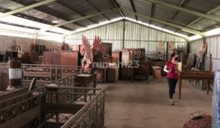 GOOD WAREHOUSE FOR RENT IN MOUNTAIN WAYANG KEROBOKAN BADUNG, BALI 2