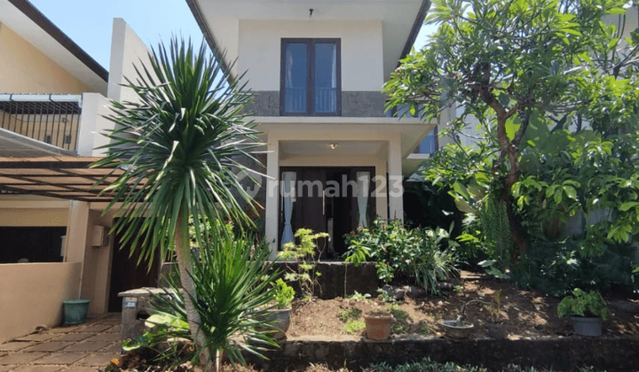 VACANT HOUSE FOR SALE HAYAM WURUK RESIDENCE DENPASAR, BALI 1