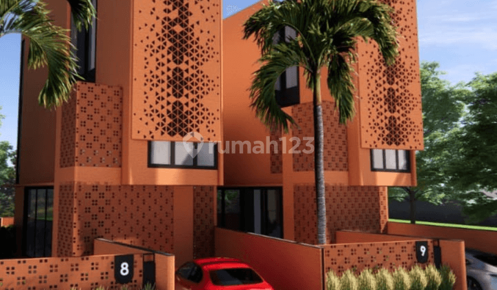 DIJUAL VILLA TROPICAL MODERN STYLE CANGGU BADUNG, BALI 1