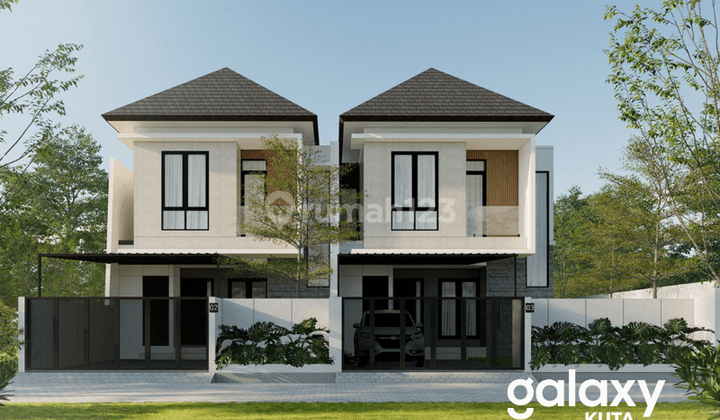 DIJUAL RUMAH BAGUS DI KASAVA IMPERIAL RESIDENCE RENON DENPASAR - BALI 2