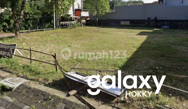 For Sale Strategic Premium Land in Panjer Near Puputan Renon Field Denpasar - Bali