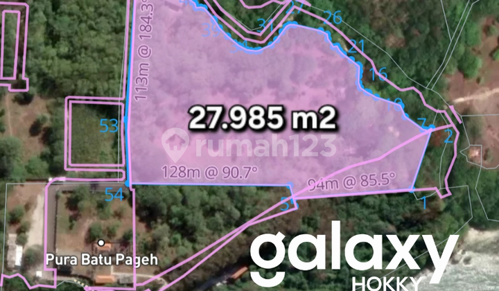 Dijual Tanah Cliff Front di Bali Clif Ungasan Badung - Bali Dijual Tanah Cliff Front di Bali Clif Ungasan Badung - Bali