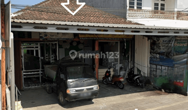 For Sale 1 Floor Shophouse Land Count Buana Raya Denpasar, Bali 1