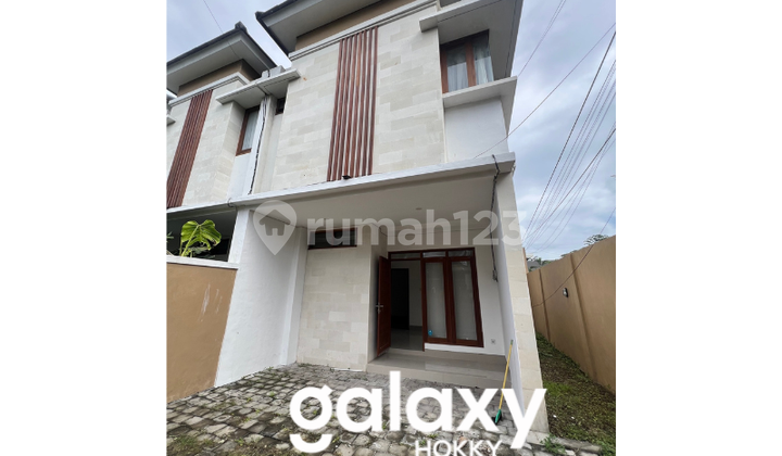 FOR RENT 2-STORY HOUSE IN TUKAD BADUNG RENON DENPASAR - BALI