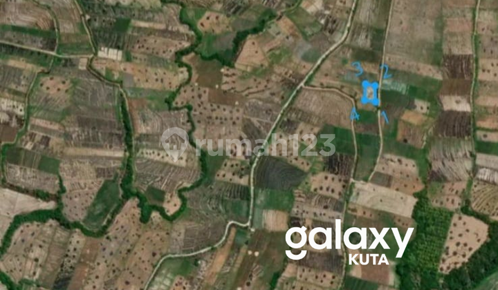 LAND FOR SALE IN TIBUBIYU KERAMBITAN TABANAN - BALI