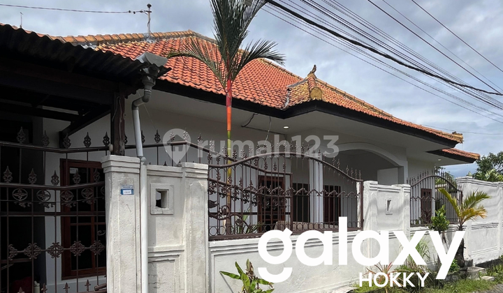 For Sale Flood-Free House Tangkuban Perahu Denpasar - Bali