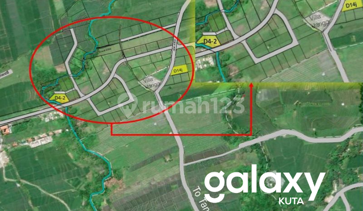 Dijual Tanah Kedungu Kediri Tabanan - Bali