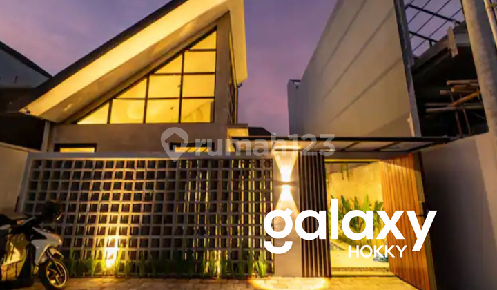 Dijual/Disewakan/Leasehold Villa Strategis & Cozy di Gunung Salak Kerobokan Badung, Bali