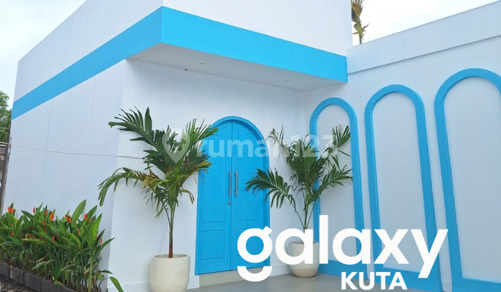 Dijual/Leasehold Villa Cantik Rasa Santorini di Pecatu Kuta Selatan Badung - Bali