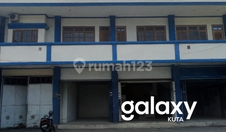 For Sale Shop House & Warehouse Strategic Location in Gatsu Denpasar - Bali