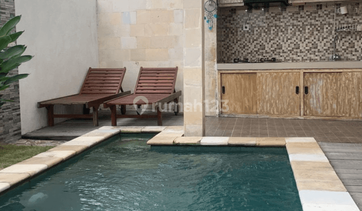 Disewakan Villa Full Furnished Canggu Badung, Bali 1