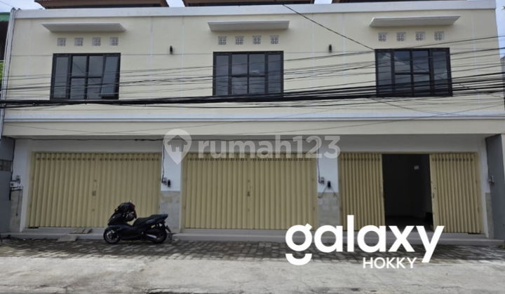 For Rent New 3-Unit Row Shop Tukad Petanu Main Road Denpasar - Bali For Rent New 3-Unit Row Shop Tukad Petanu Main Road Denpasar - Bali