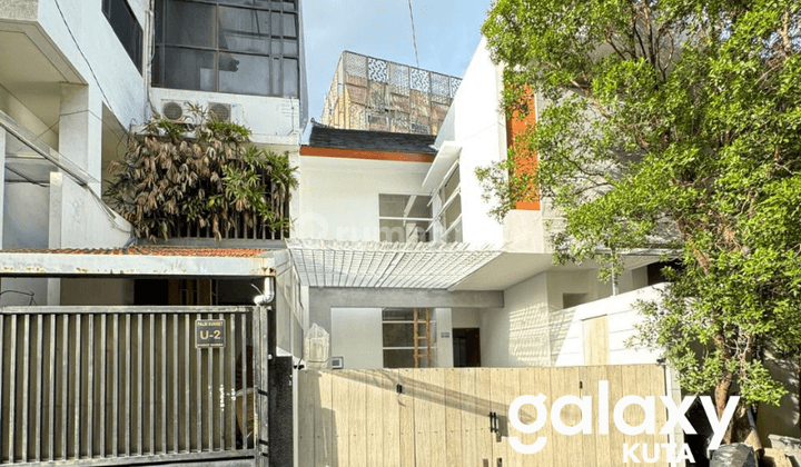 DISEWAKAN RUMAH SIAP HUNI DI SUNSET ROAD BADUNG - BALI 1