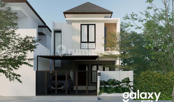 DIJUAL RUMAH BAGUS DI KASAVA IMPERIAL RESIDENCE RENON DENPASAR - BALI 1